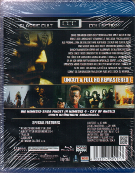 Nemesis 4 - Engel des Todes - Einzel-Blu-ray - Neu & OVP